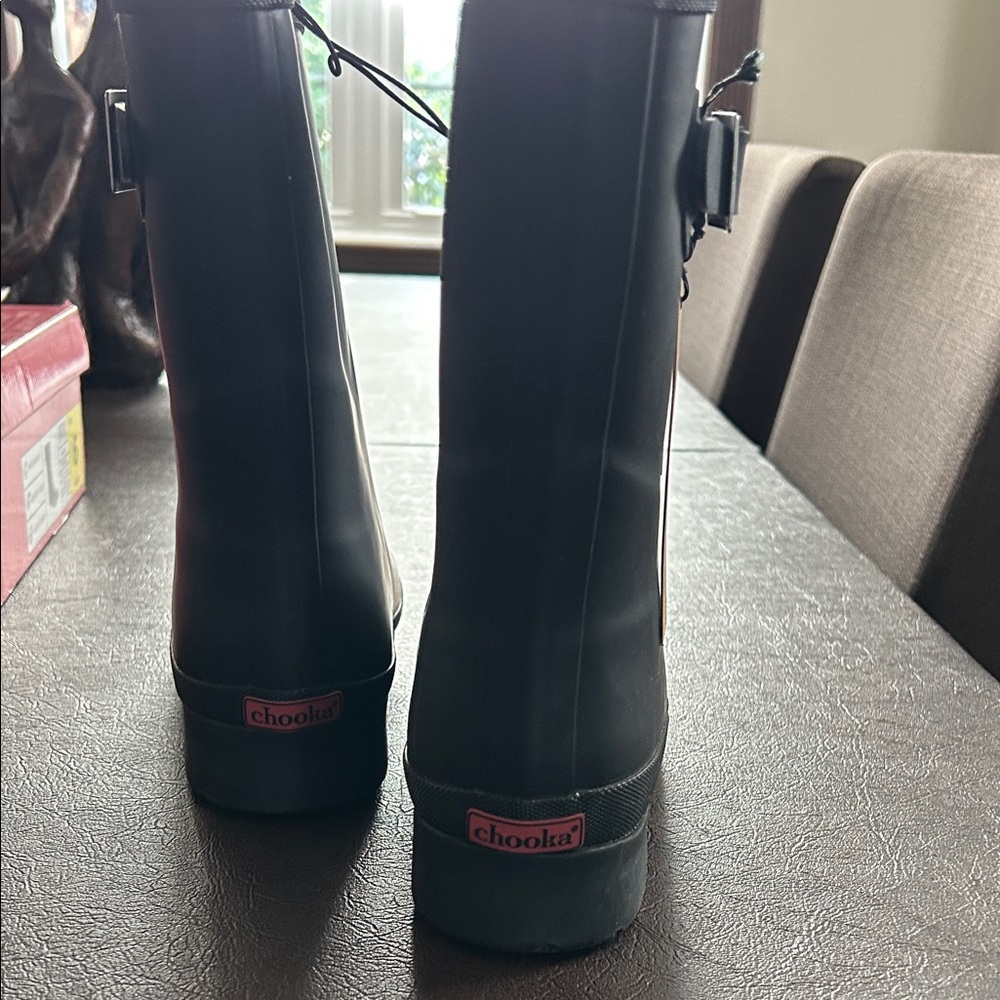 Chooka Black Women's Winter Boots-Size 6-waterproof-plush lining - Picture 7 of 10